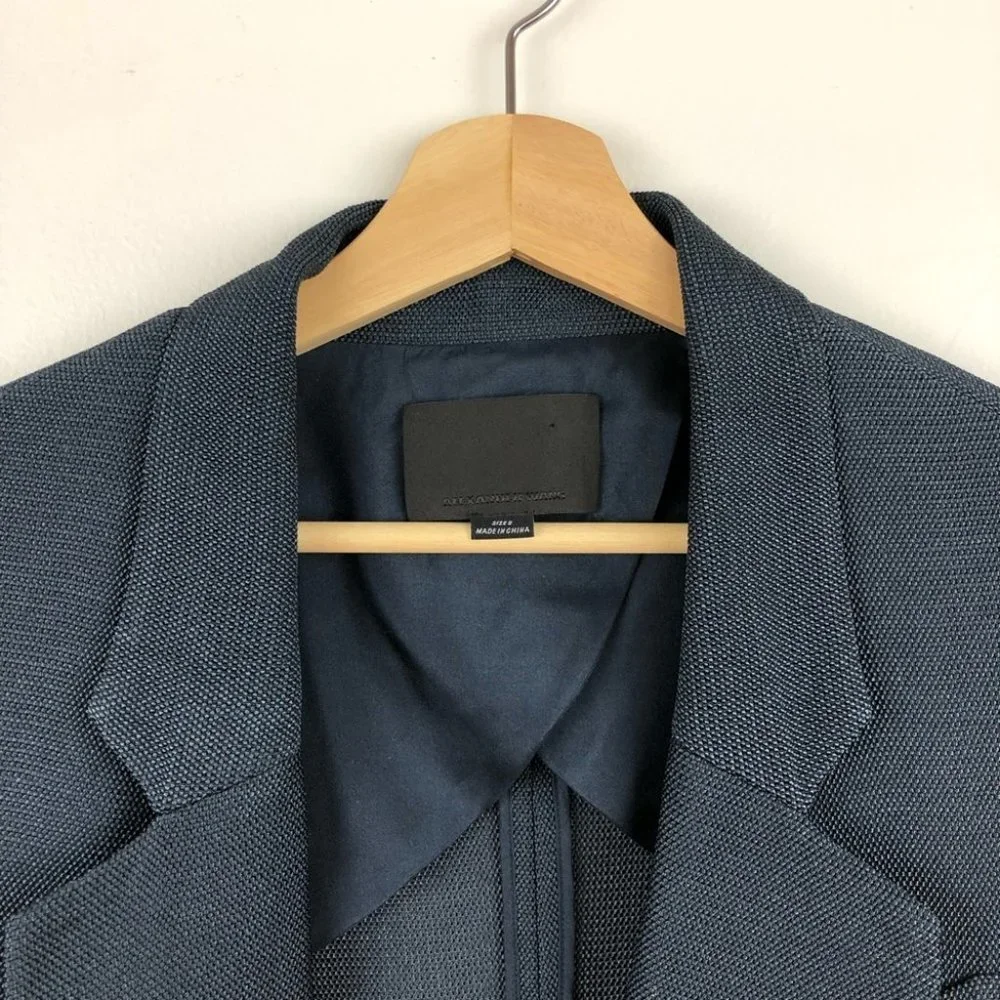 Alexander Wang Blazer - Size 2 - Picture 4 of 10